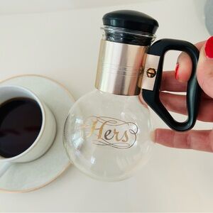 Vintage mini  one cup coffee Silex, Her own coffee pitcher